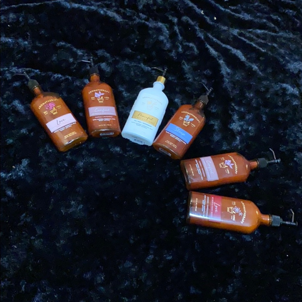 Aromatherapy lotion bundle